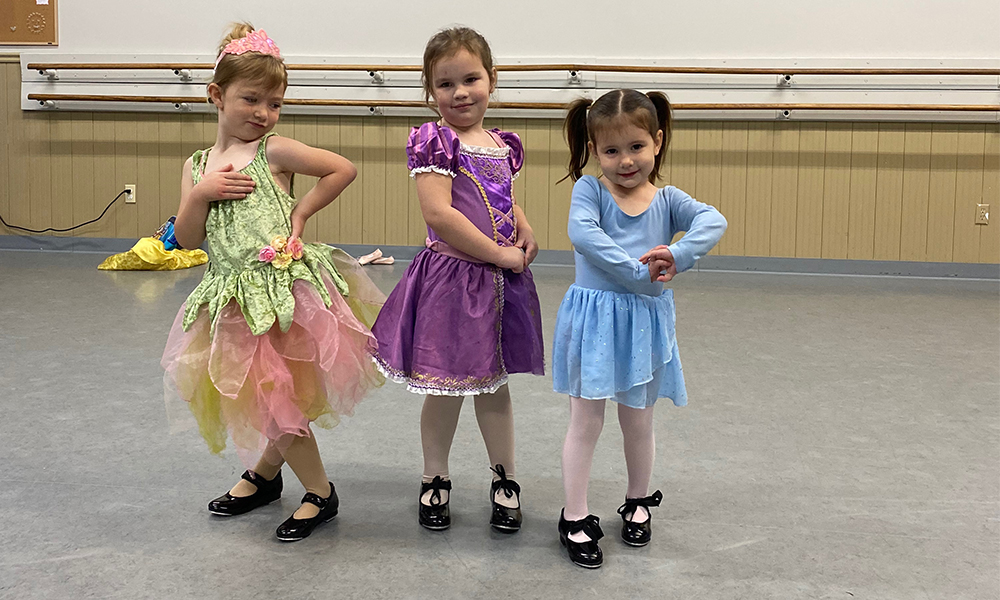 Kids Ballet, Tap, and Tumbling Combo Classes and Dance Dimensions Studio in Grand Rapids, Michigan