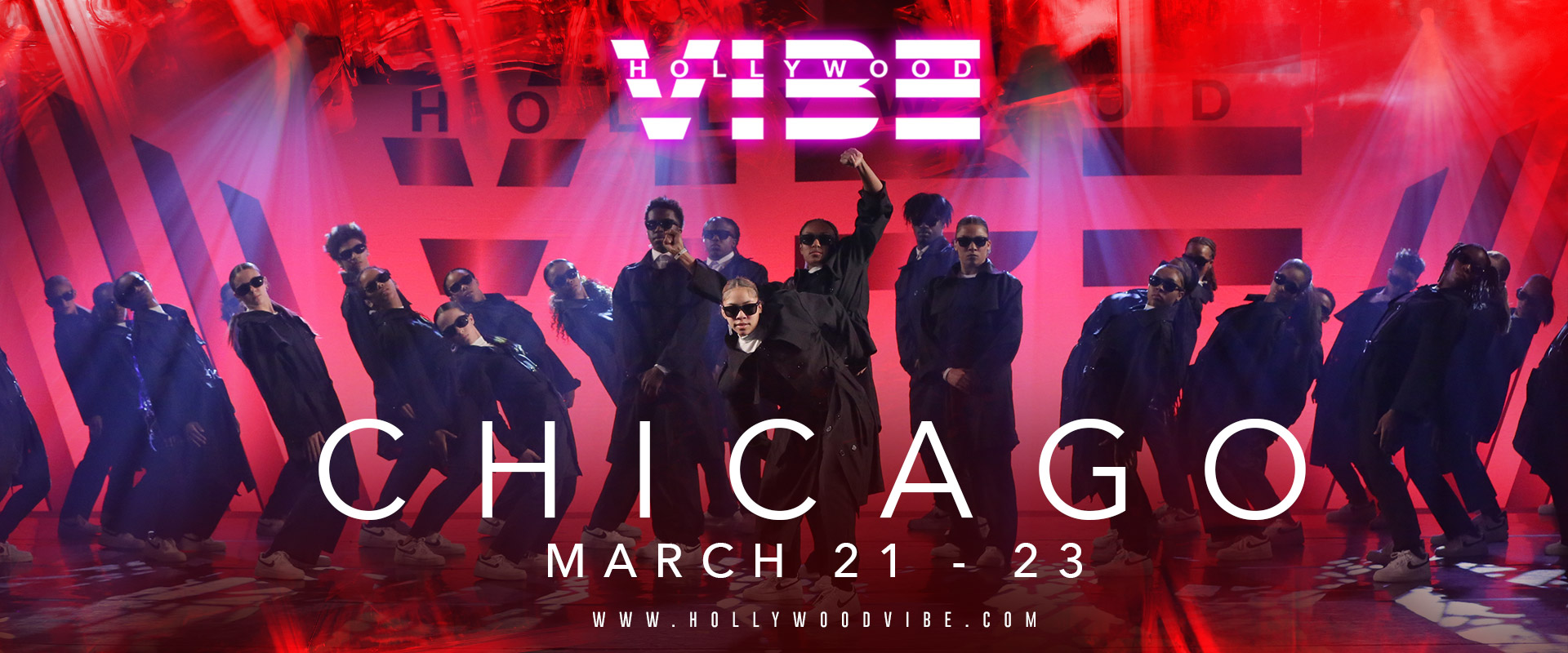 Hollywood Vibe Dance Convention in Chicago