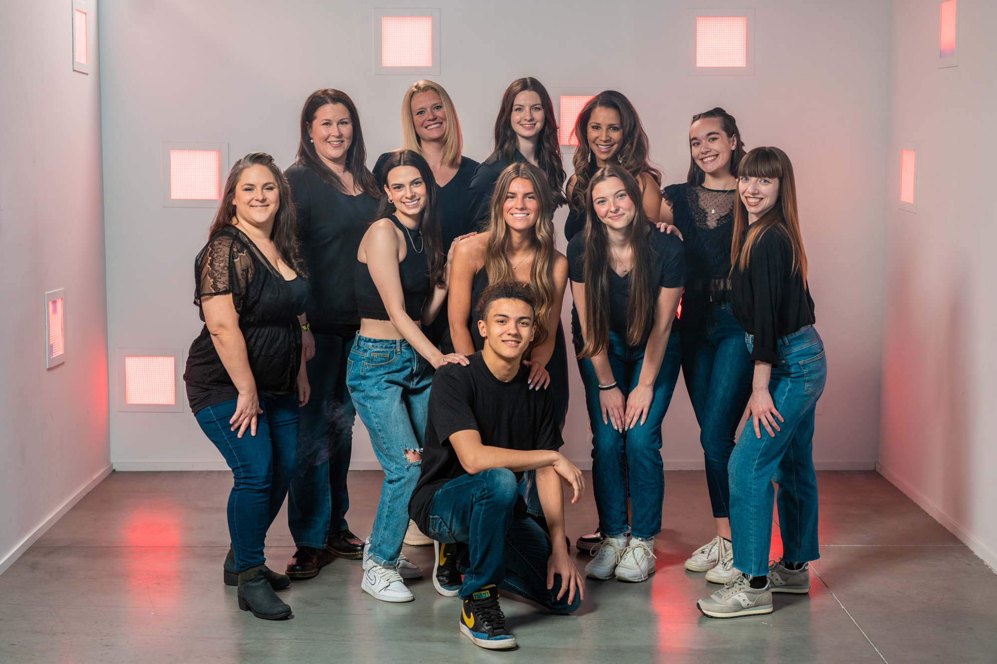 Dance Dimensions Dance Studio Instructor Team for 2023, Grand Rapids MI